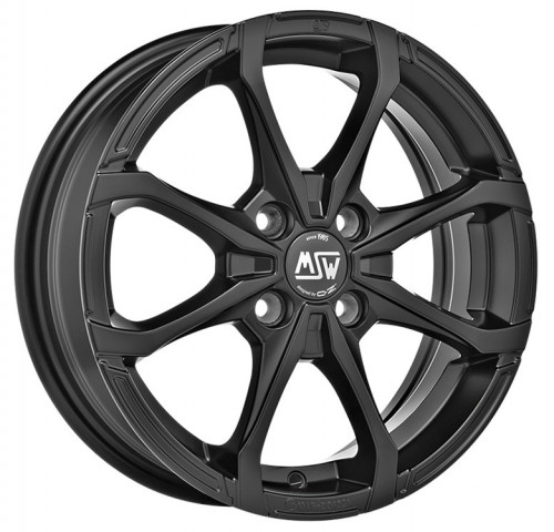 Msw X4 Matt Black